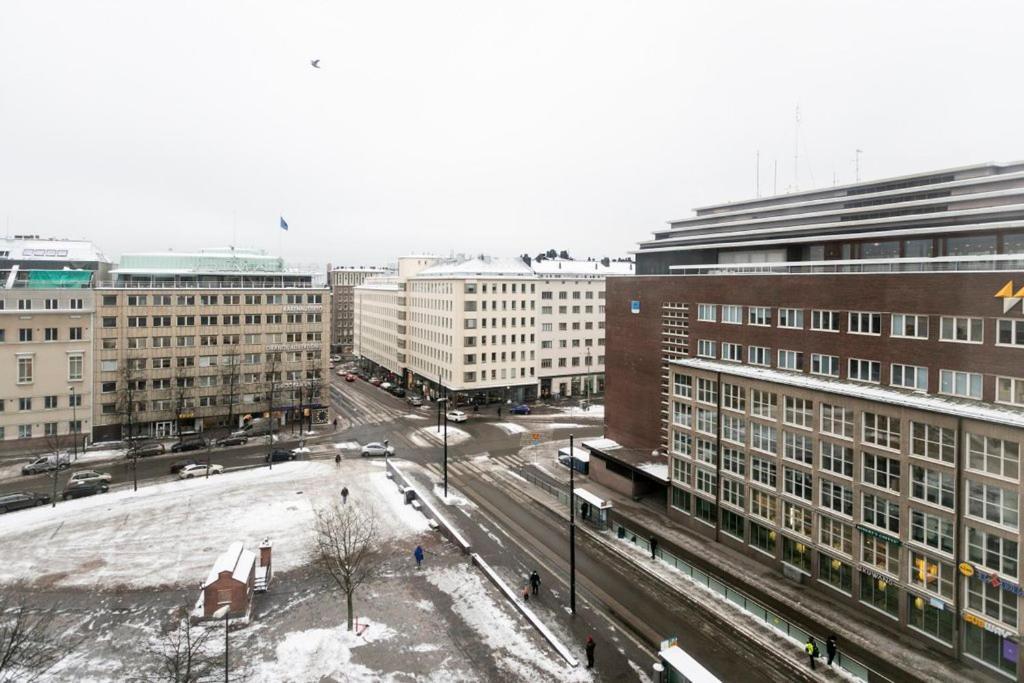 2Ndhomes Top Floor Studio In The Center Of Kamppi Хельсинки Экстерьер фото