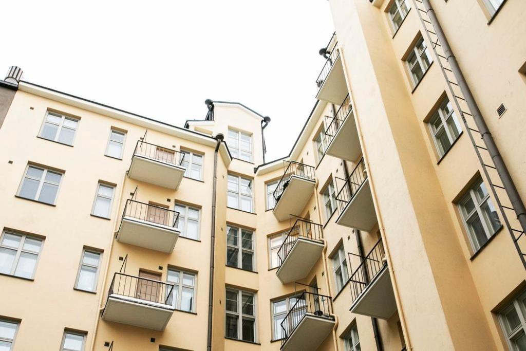 2Ndhomes Top Floor Studio In The Center Of Kamppi Хельсинки Экстерьер фото